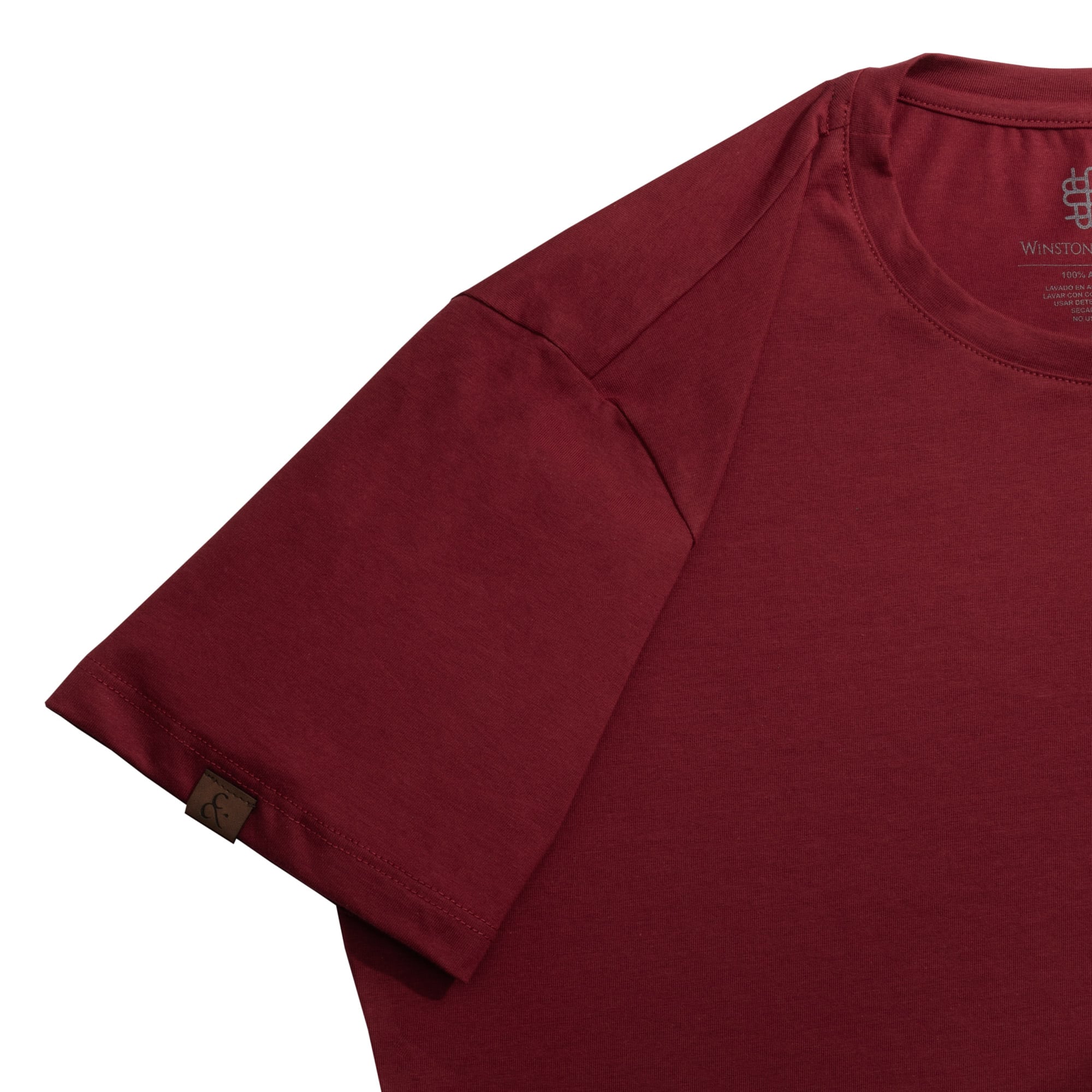 Crew Neck T-Shirt — 100% Premium Cotton