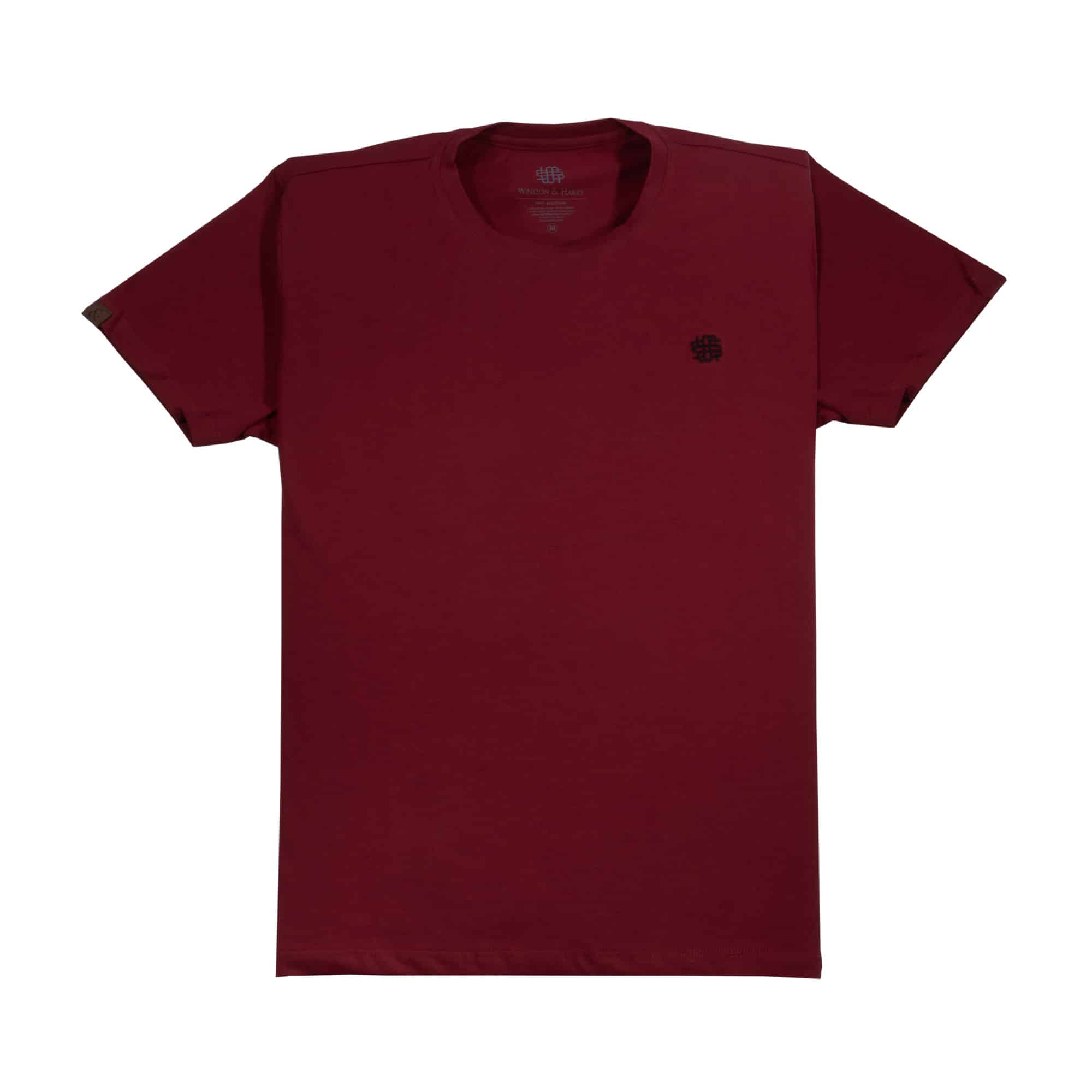 Crew Neck T-Shirt — 100% Premium Cotton
