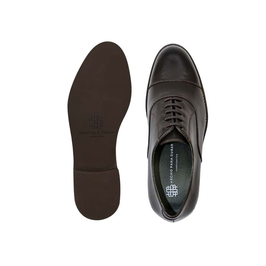 Canterbury II Oxford — Premium Leather Dress Shoe