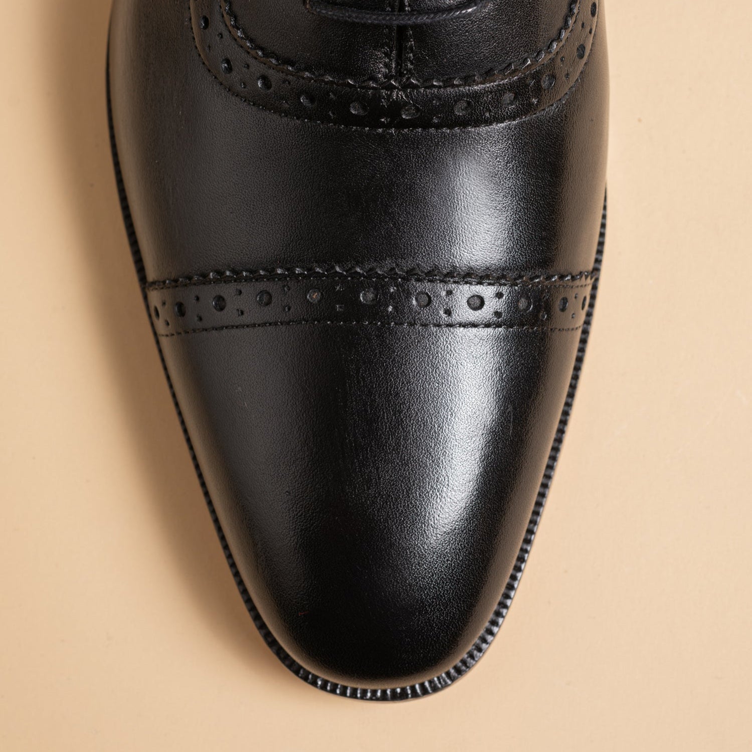 Handcrafted elegant Leather Oxford