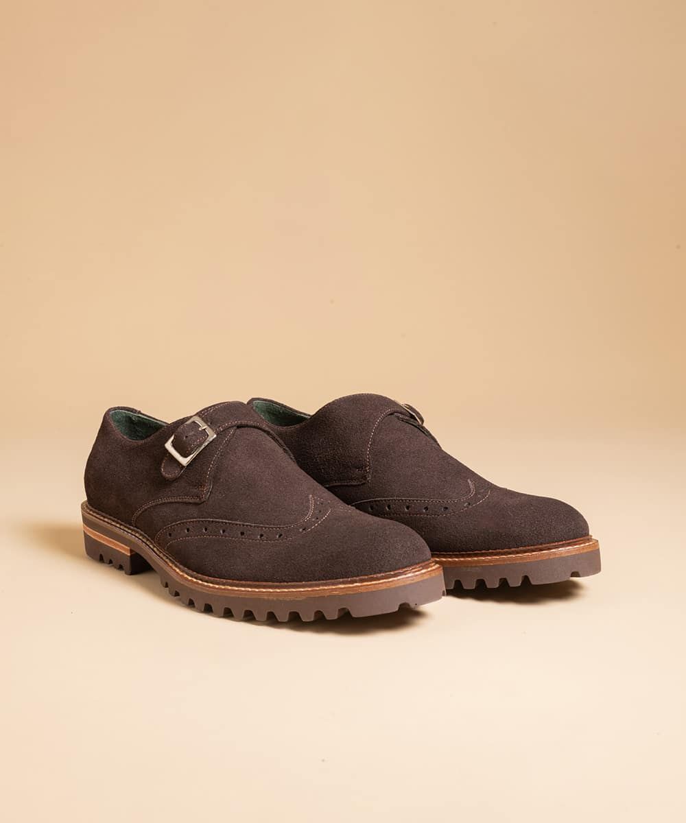 Barranquilla Monkstrap — Casual Elegance