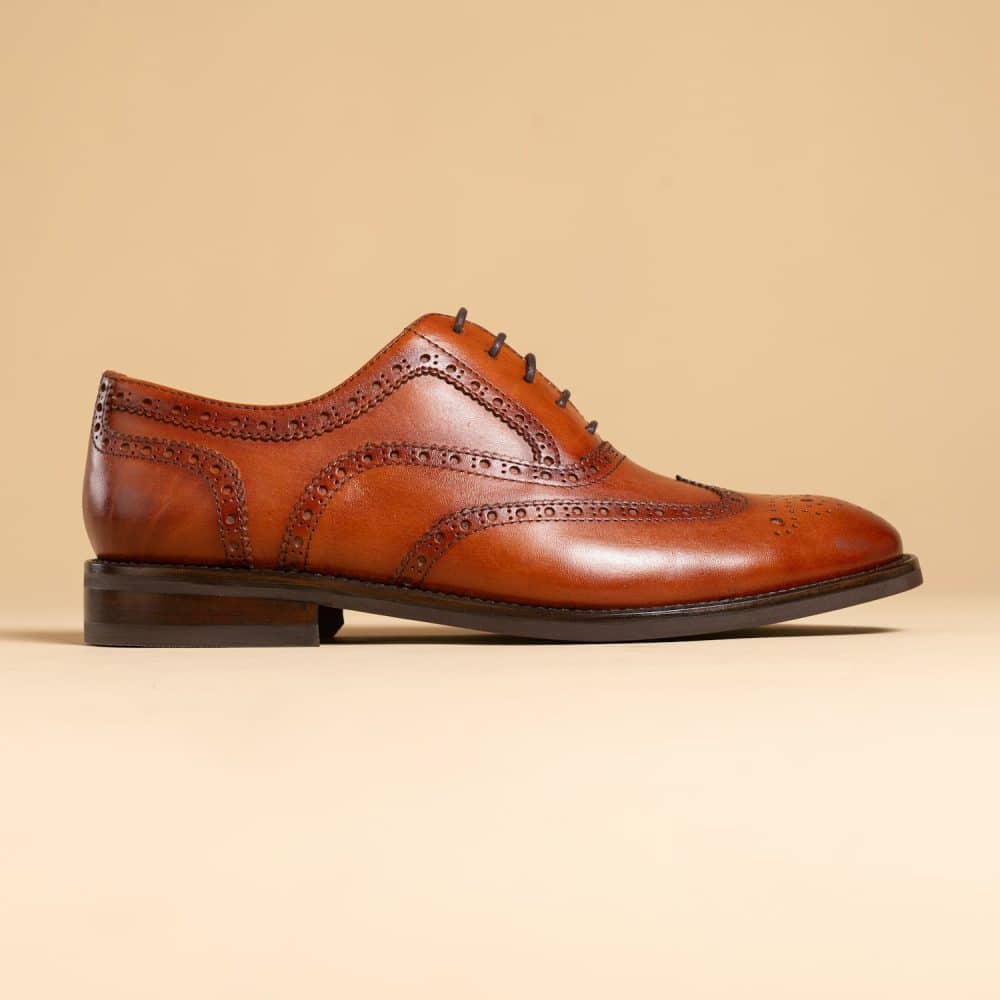 Belfast Derby — Handcrafted Leather Oxford Dress Shoe