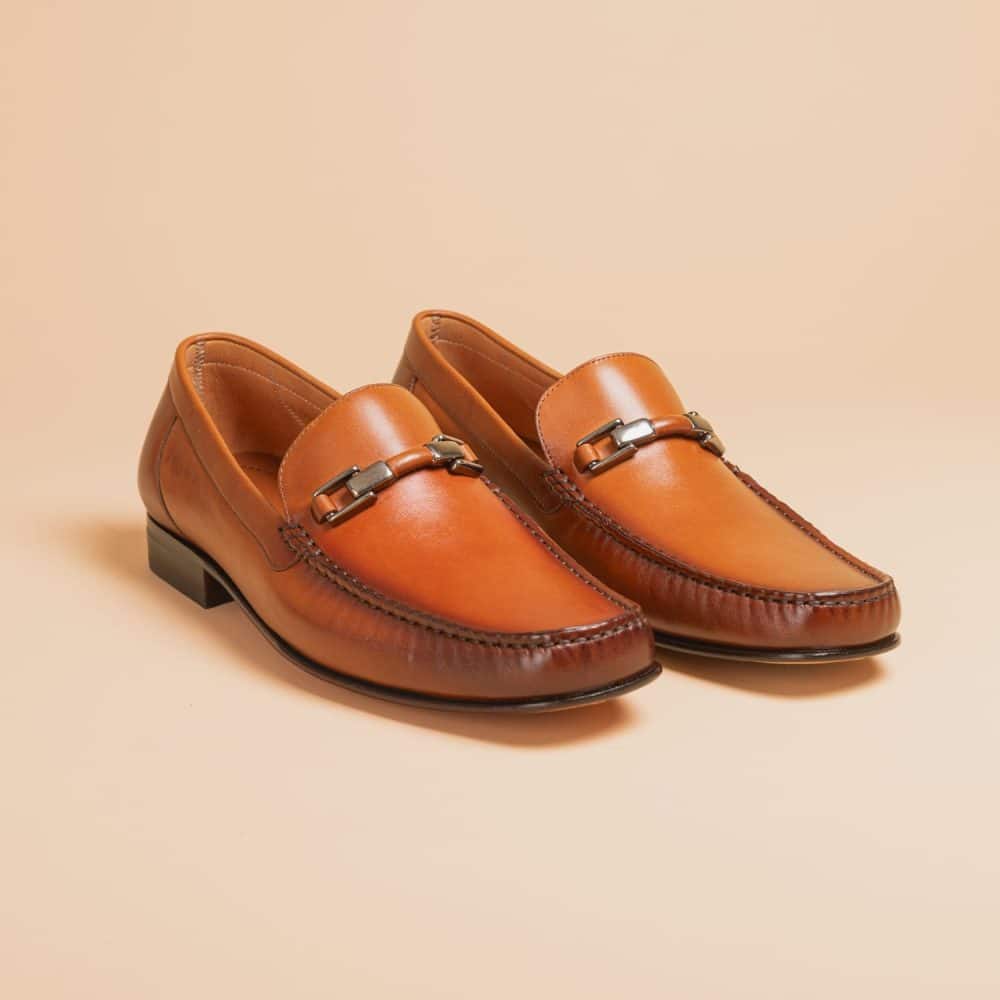 Clarence Loafer — Premium Leather Casual Shoe