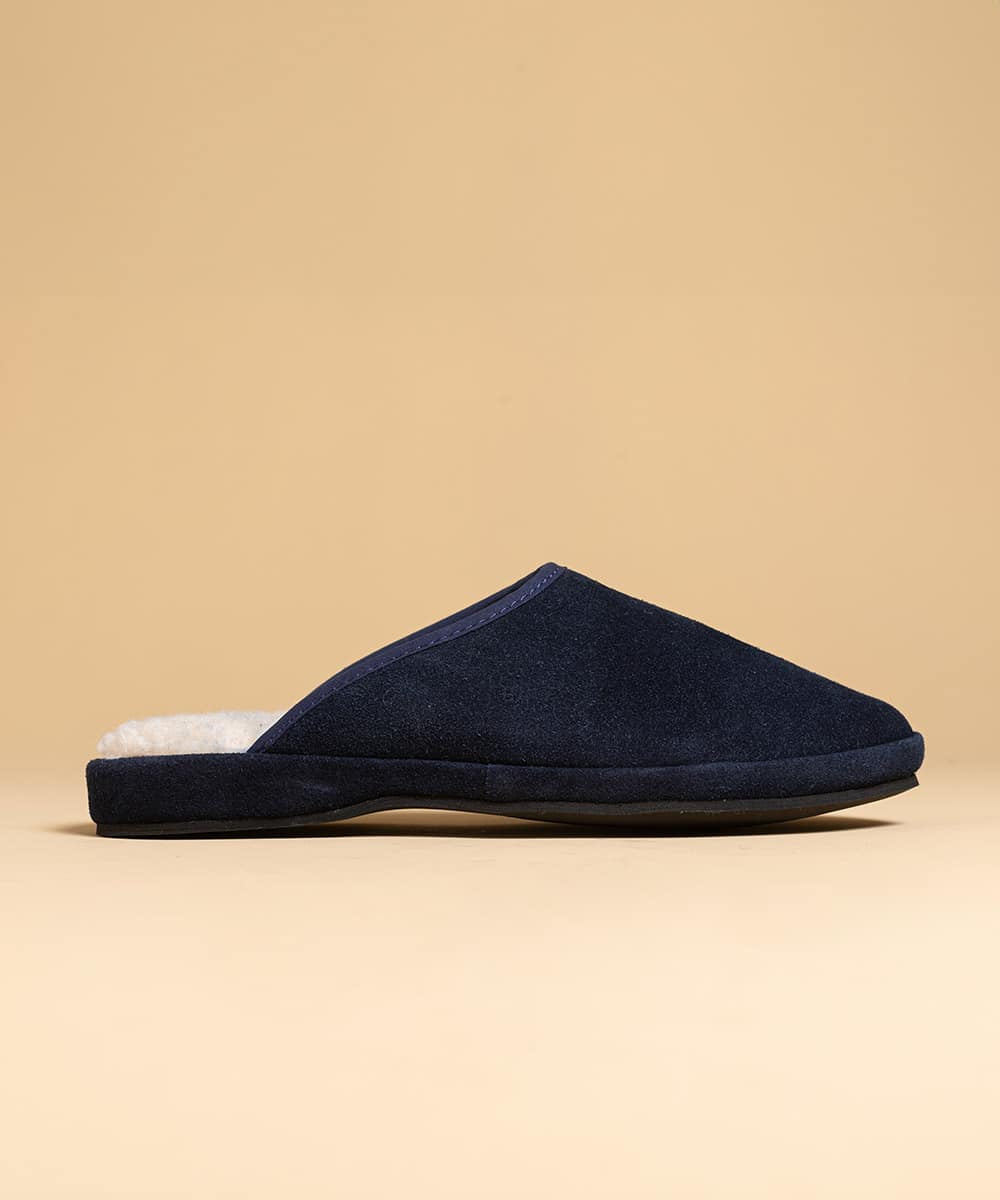 Hampshire Loafer — Handcrafted Leather Slipper