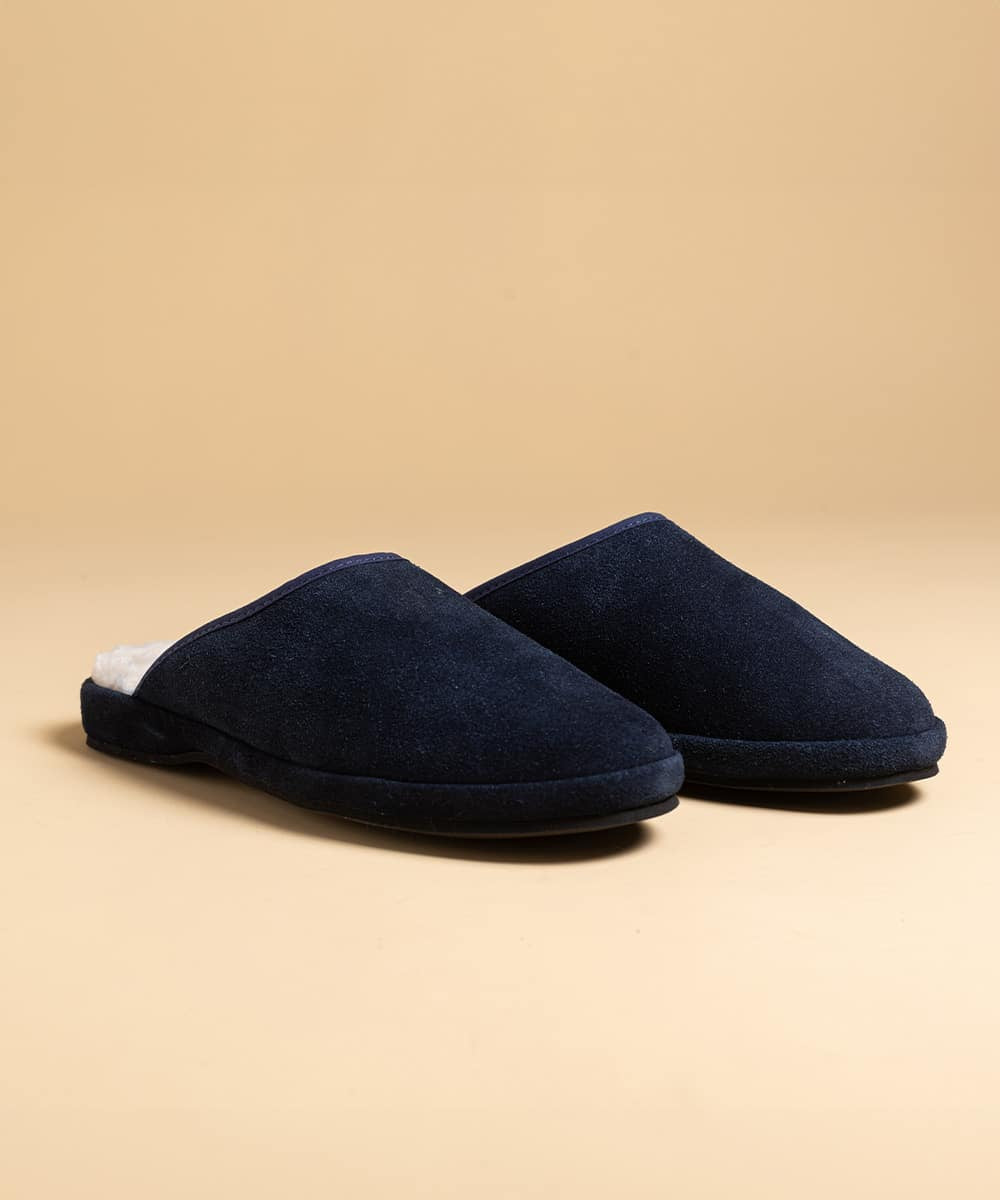 Hampshire Loafer — Handcrafted Leather Slipper
