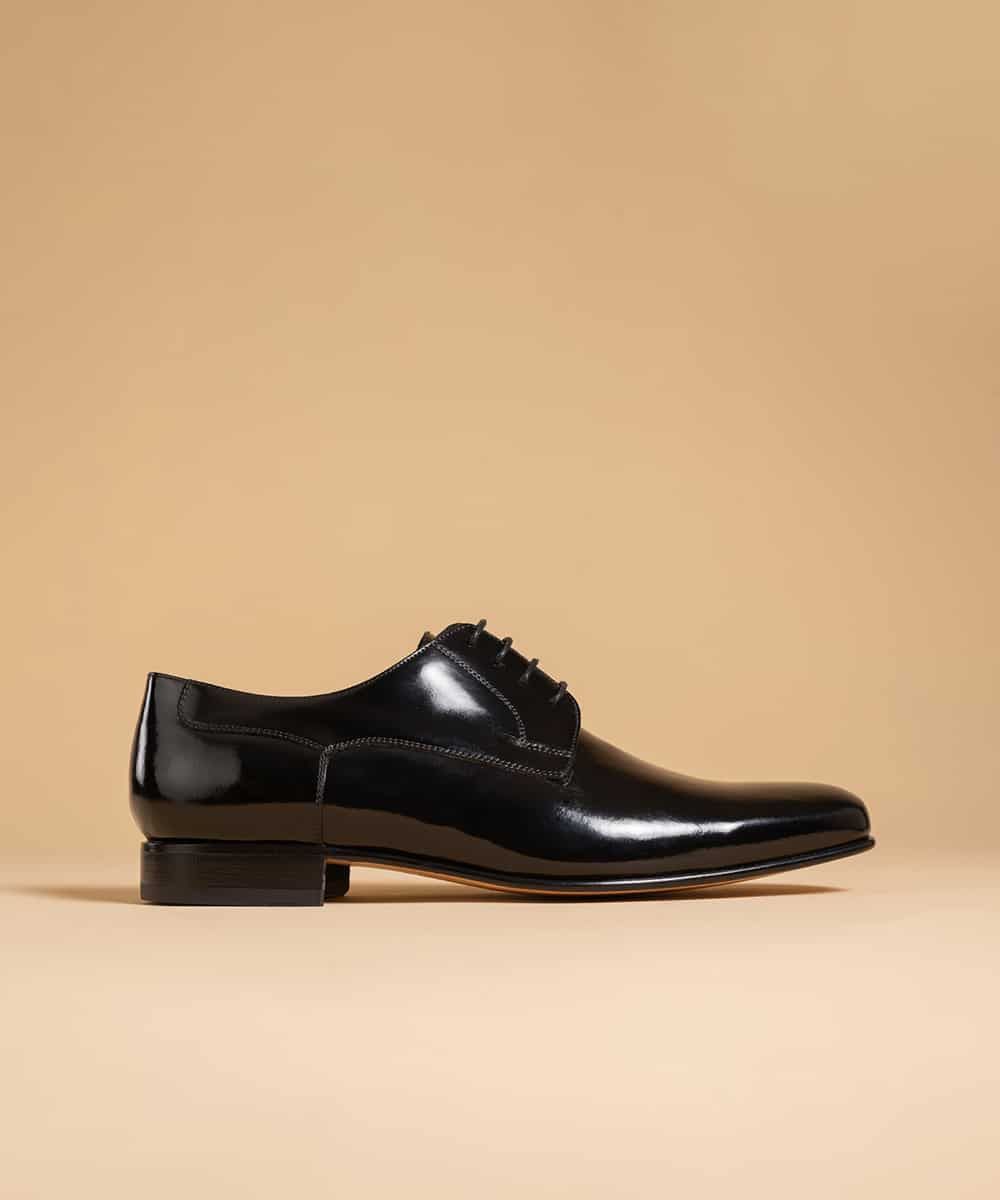 Leicester Oxford — Premium Polished Leather Formal Shoe