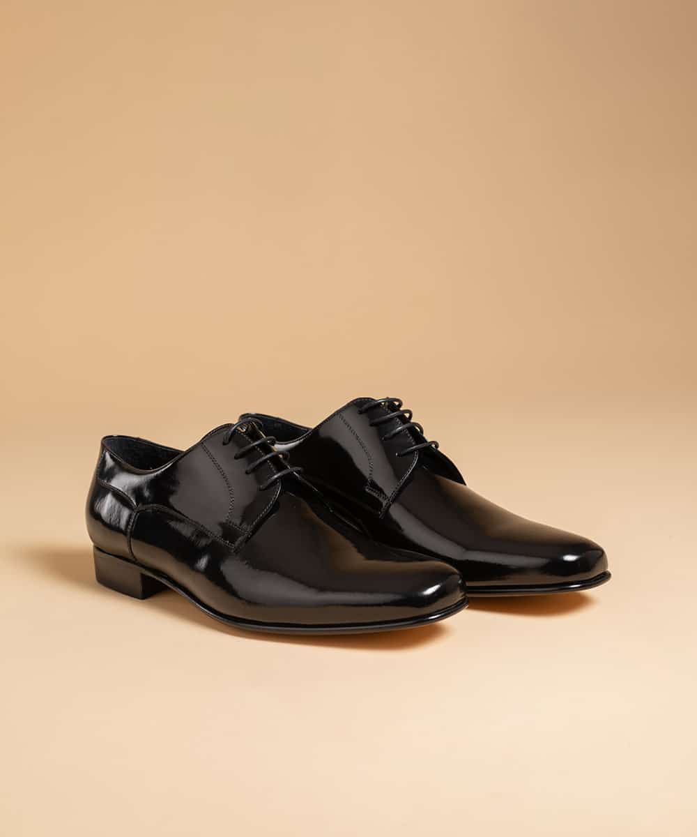 Leicester Oxford — Premium Polished Leather Formal Shoe