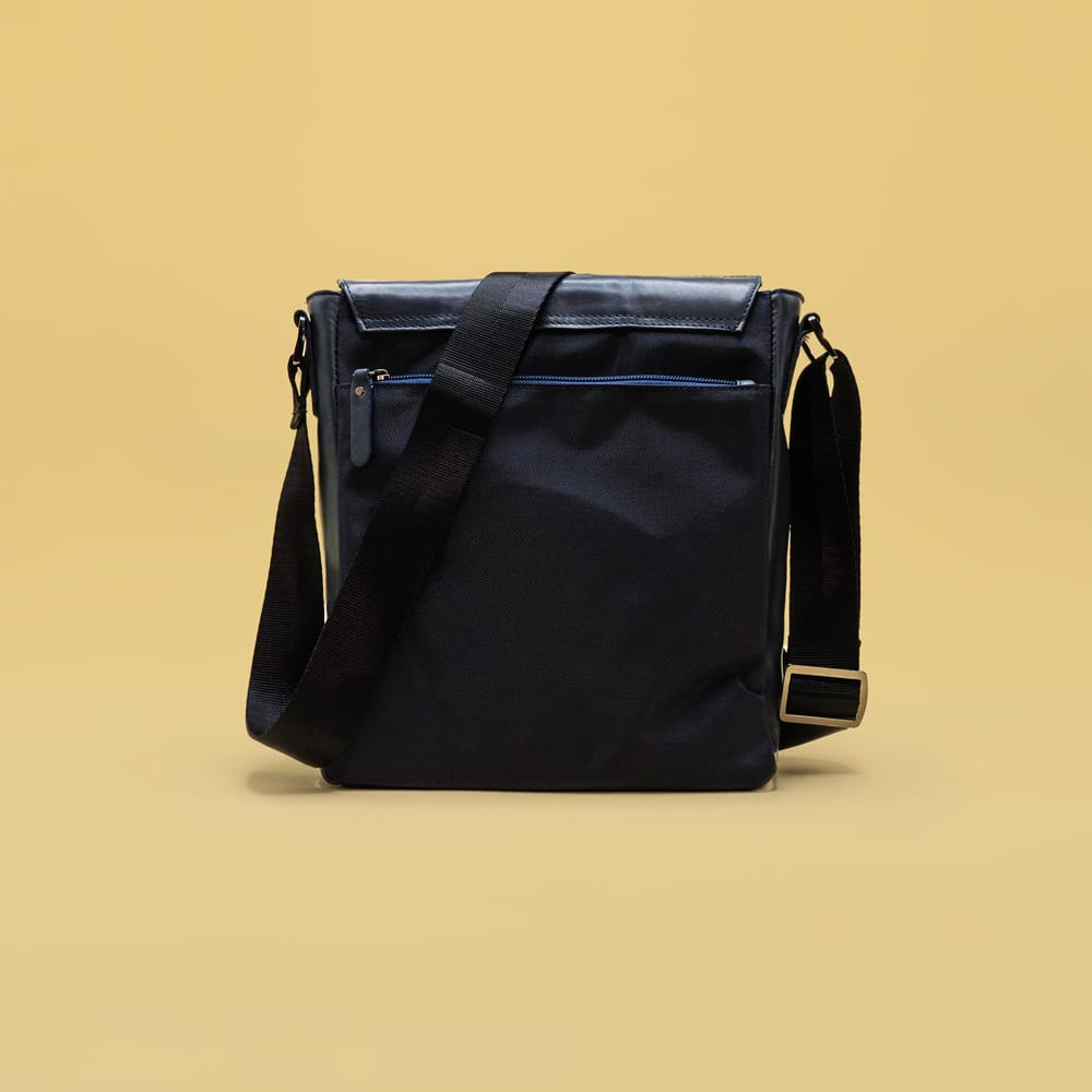 Messenger Crossbody Bag — Handcrafted Leather