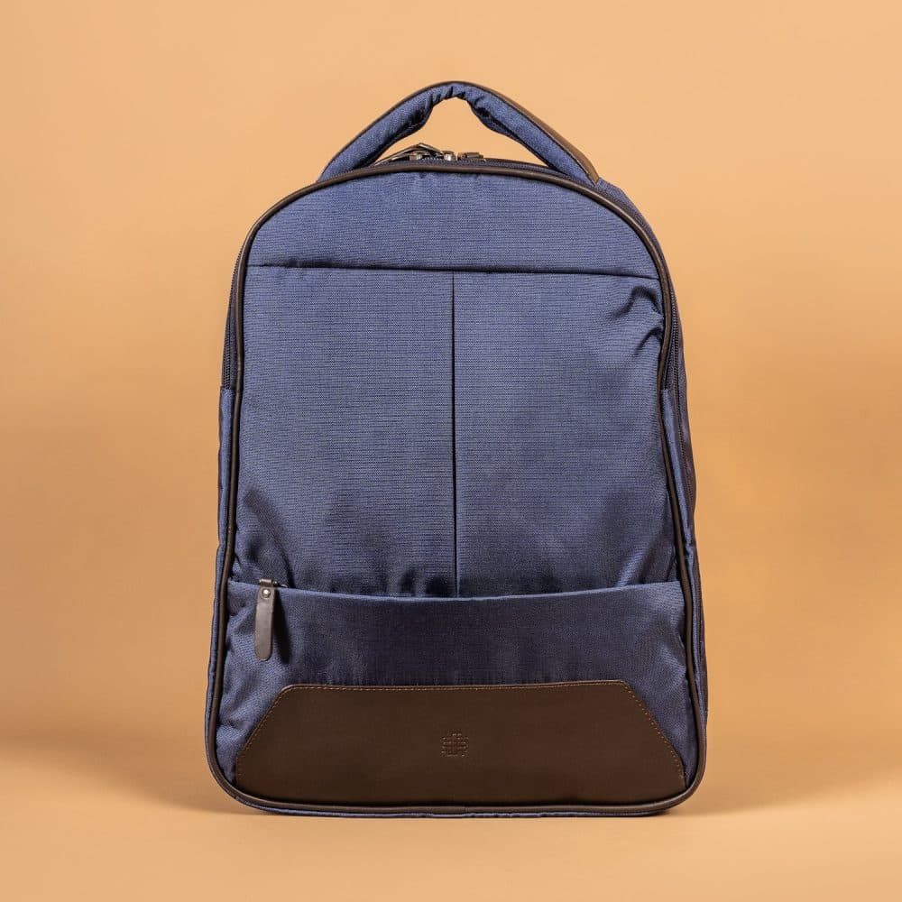 Effort Canvas Satchel — Canvas & Leather Travel Bag