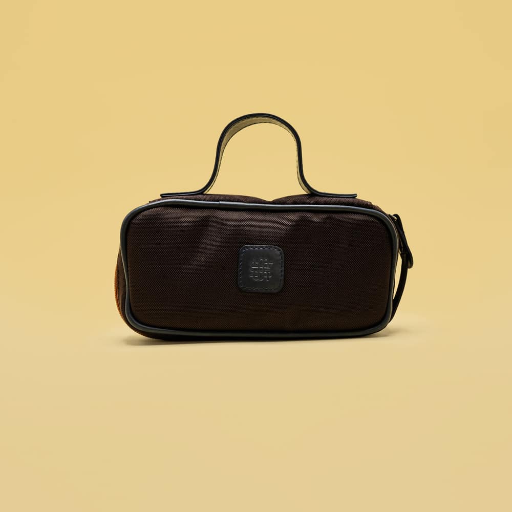 Nomad Toiletry Bag — Handcrafted Canvas Organizer