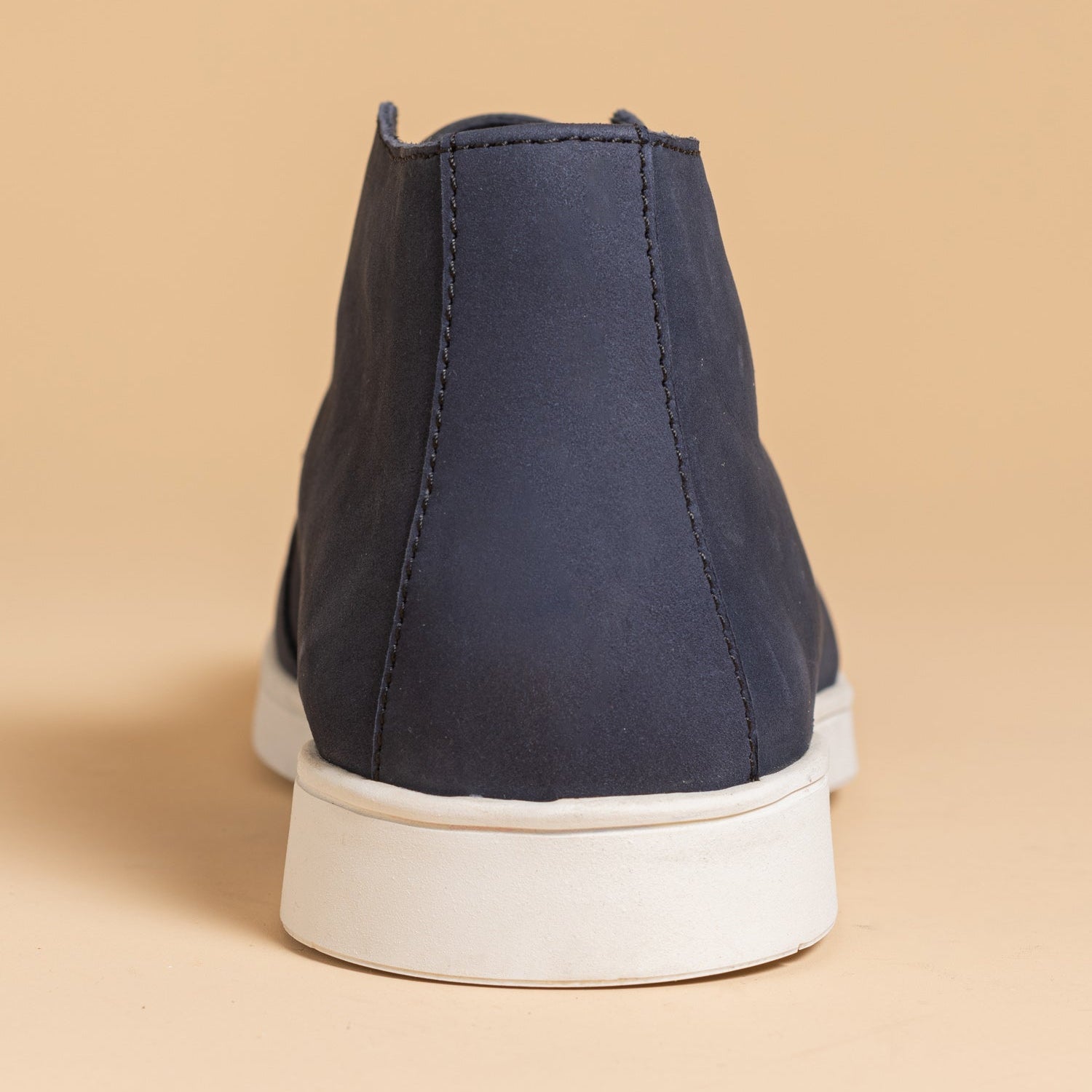 leather footwear for men sporty boots