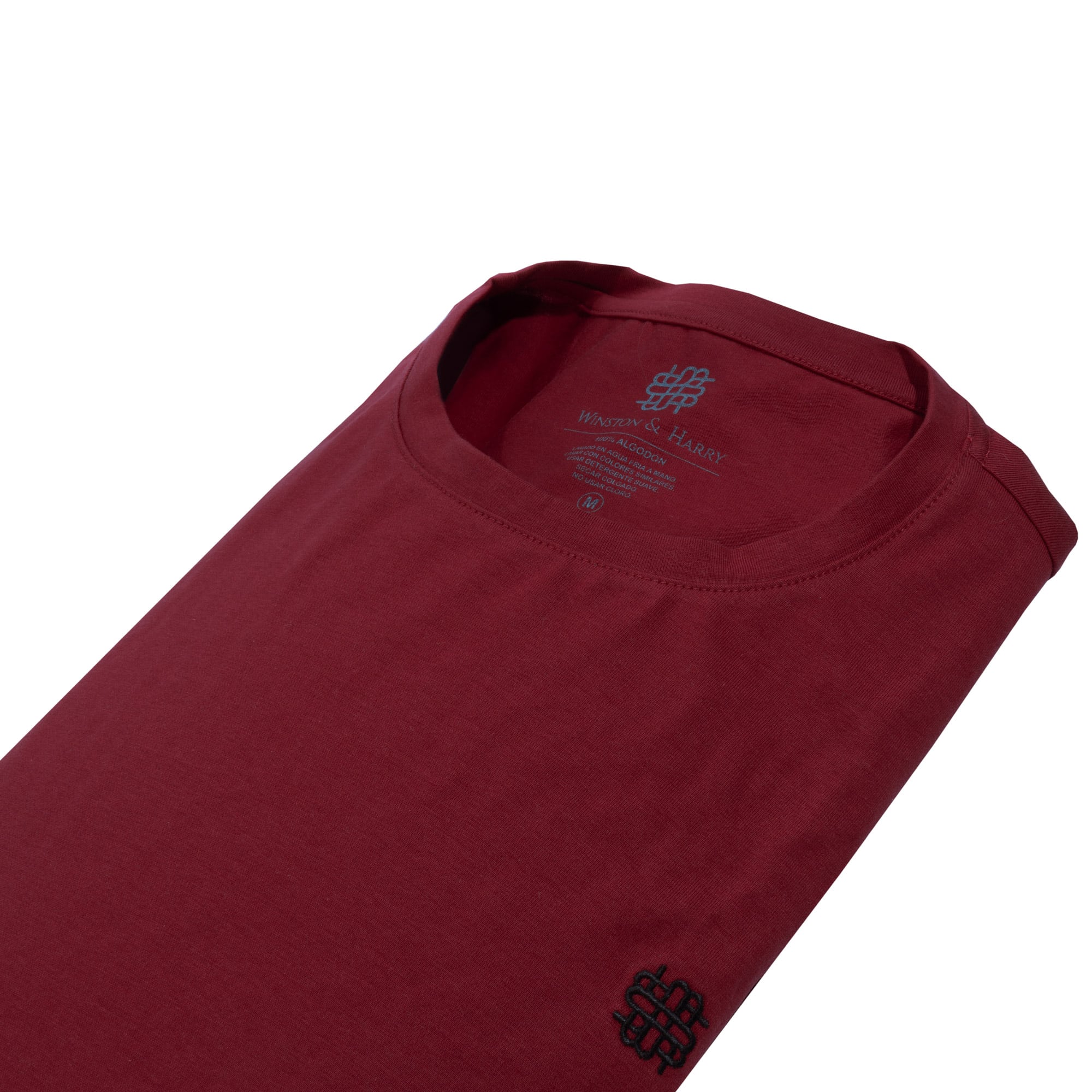 Crew Neck T-Shirt — 100% Premium Cotton