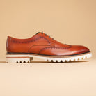 Leather Derby Shoe for Summer