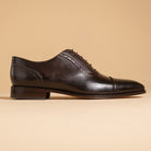Pure leather oxford shoes brogue 