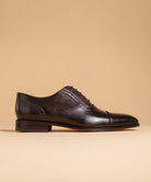 Balmoral Oxford — Handcrafted Calf Leather Dress Shoe