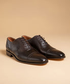 Balmoral Oxford — Handcrafted Calf Leather Dress Shoe