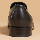 Black Leather Shoe for Formal Occasions