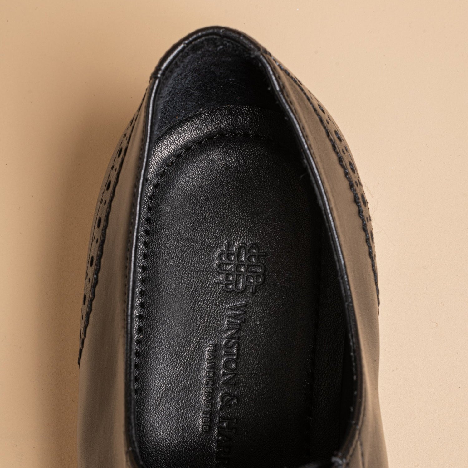 Ethically Handcrafted Leather Oxford for Men
