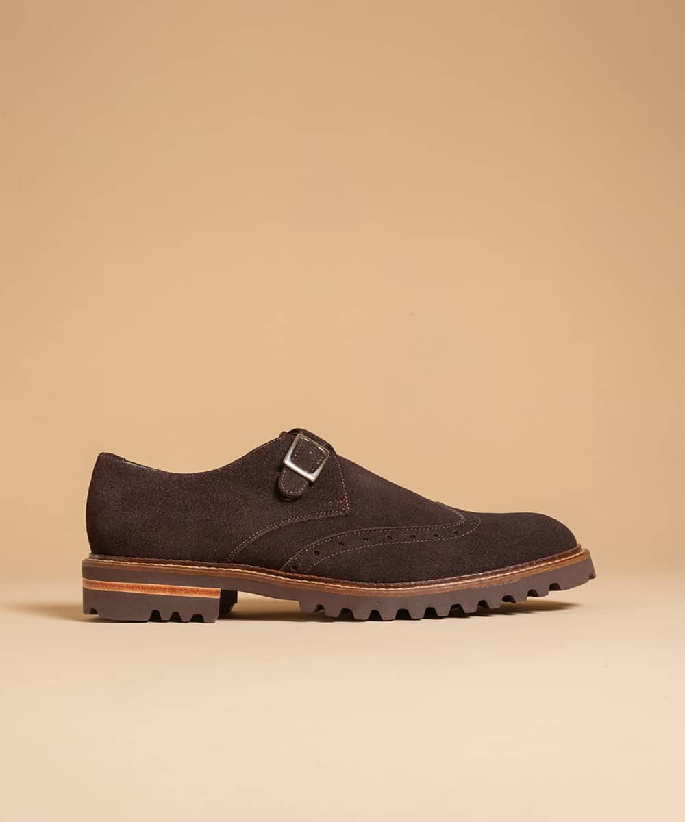 Barranquilla Monkstrap — Casual Elegance