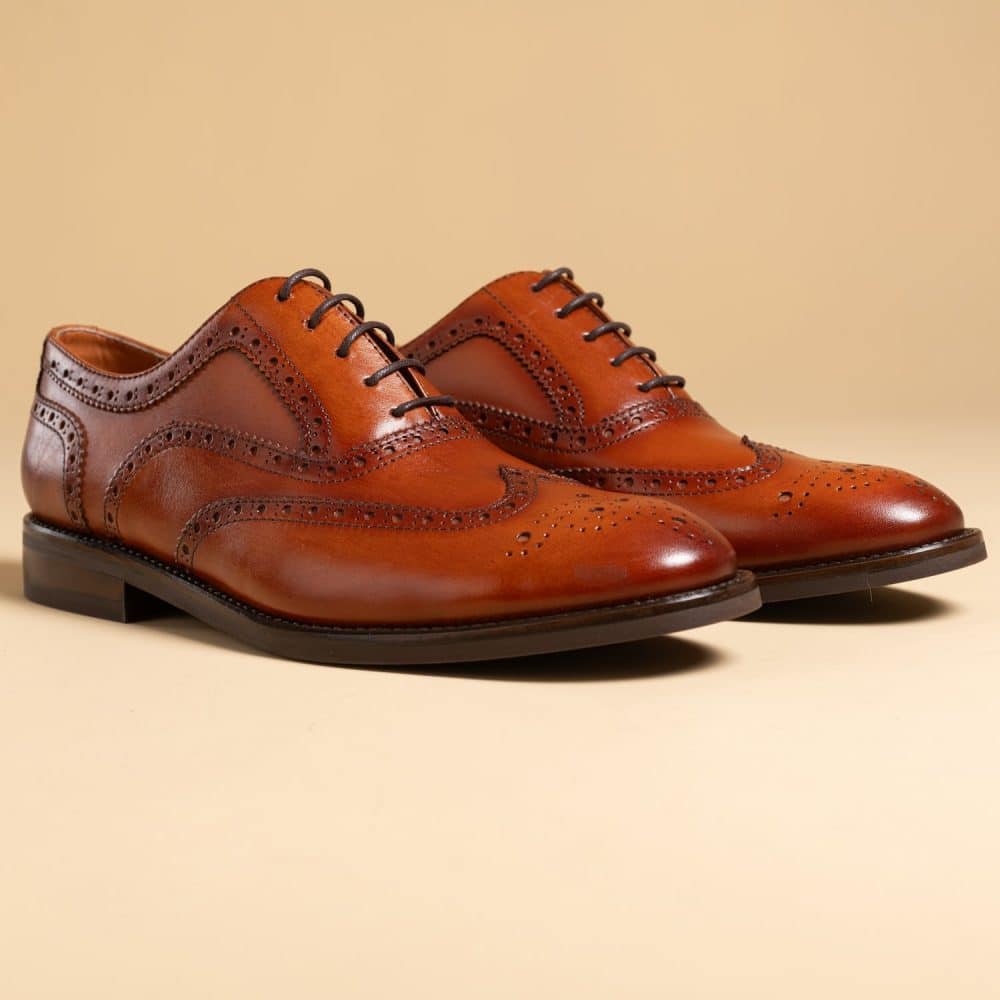 Belfast Derby — Handcrafted Leather Oxford Dress Shoe