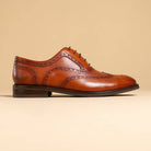 Belfast Derby — Handcrafted Leather Oxford Dress Shoe