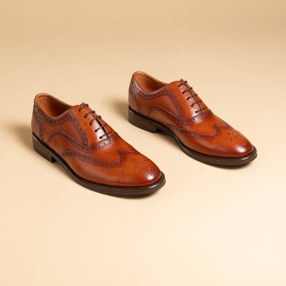 Belfast Derby — Handcrafted Leather Oxford Dress Shoe