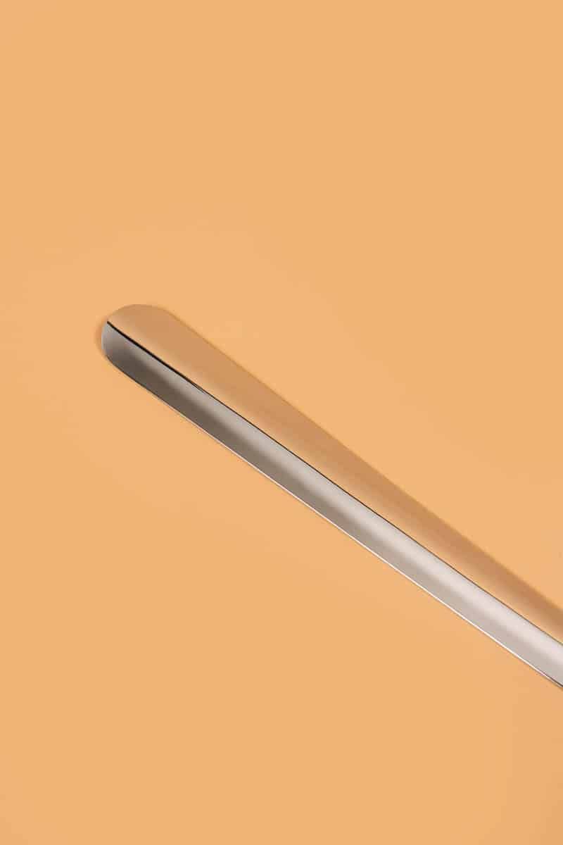 Metal Shoe Horn — Extended Length