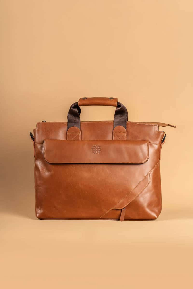Regent Portfolio — Premium Leather Professional Bag