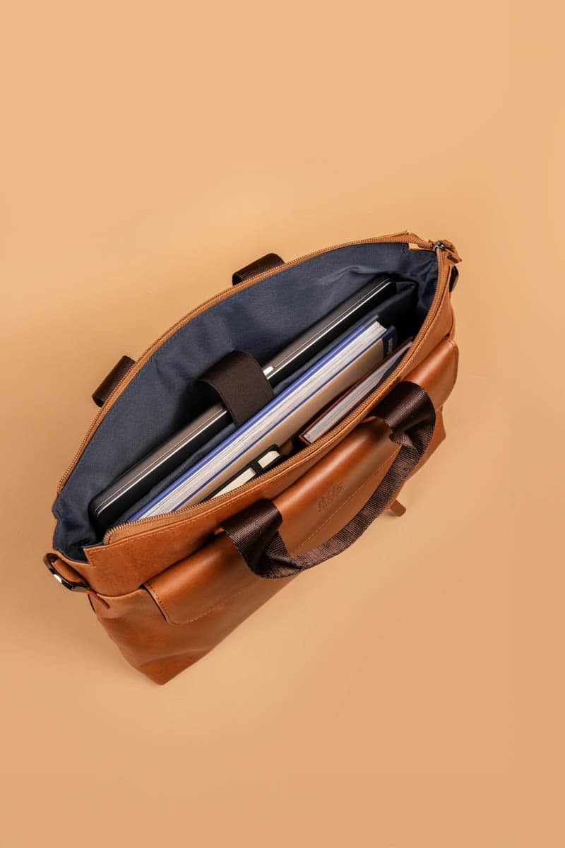 Regent Portfolio — Premium Leather Professional Bag