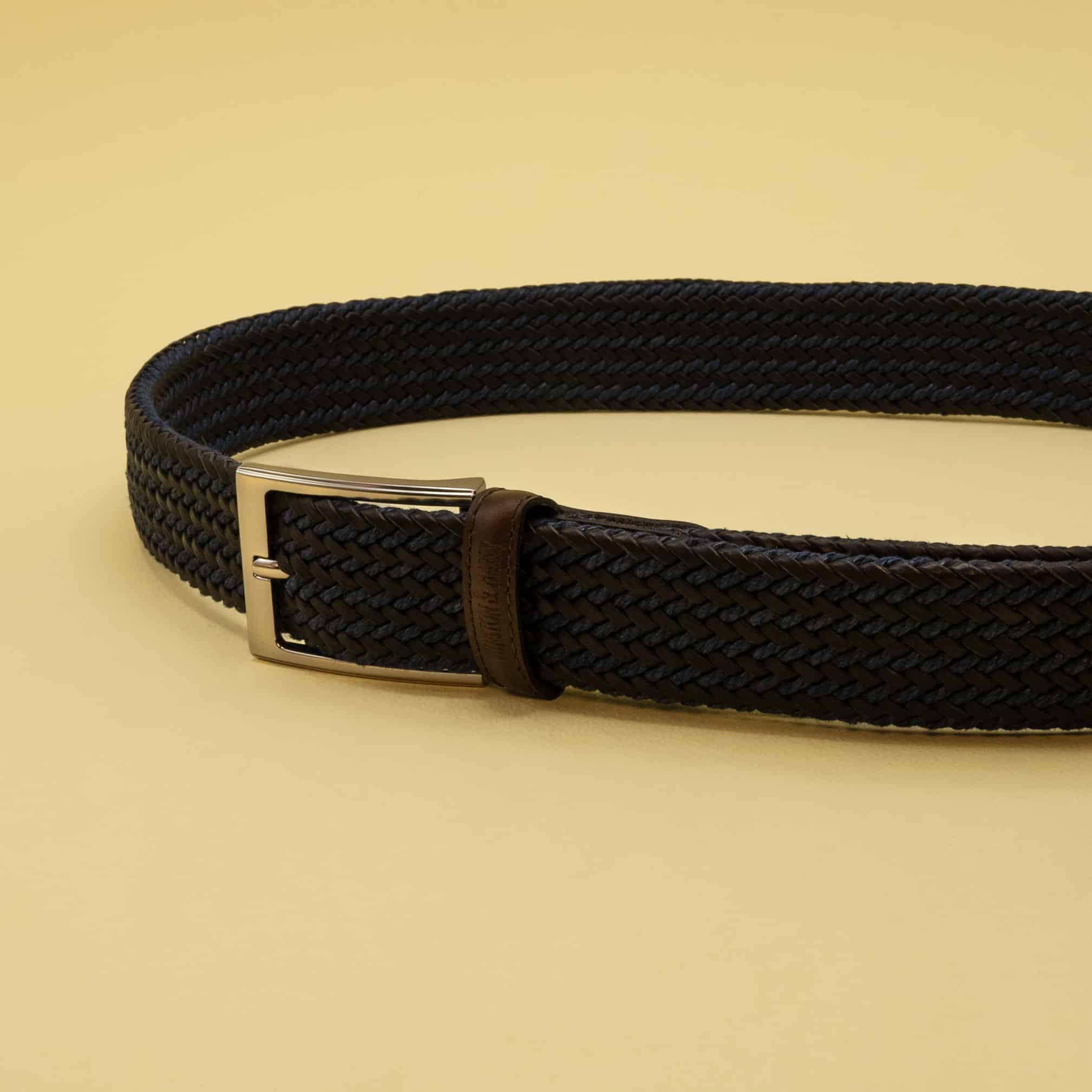 Reata Leather Belt 2144 — Elastic Design