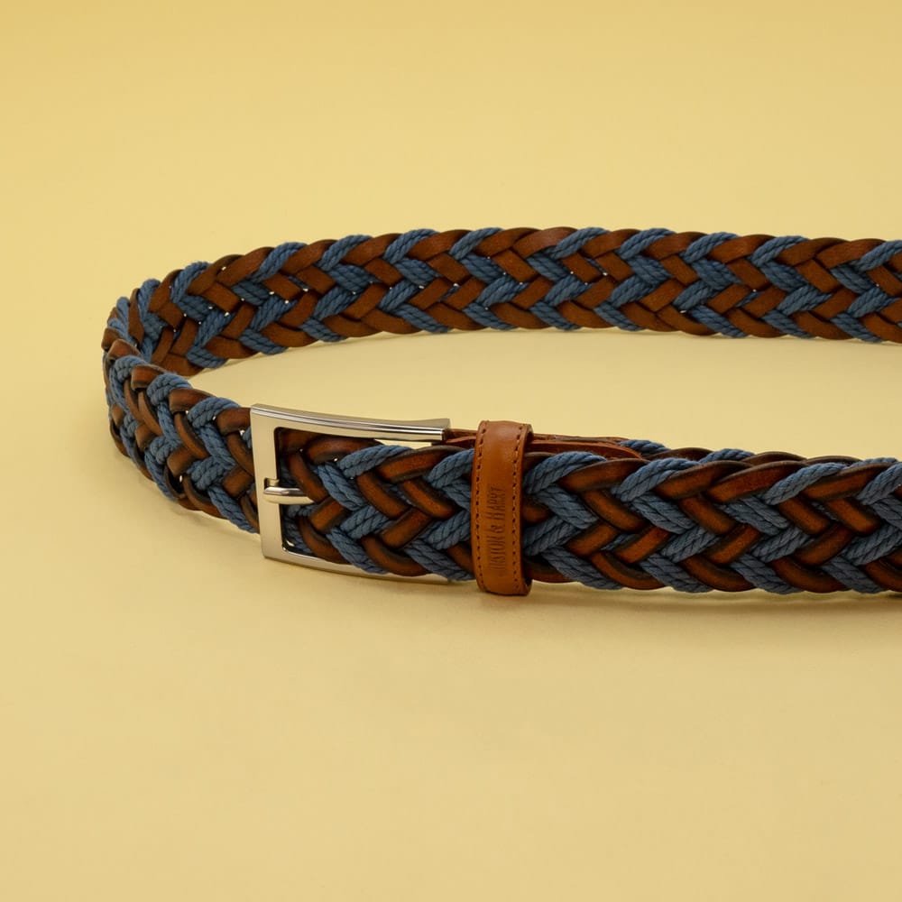 Reata Leather Belt 2145 — Premium Leather