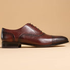 Devon Oxford — Premium Polished Leather Formal Shoe