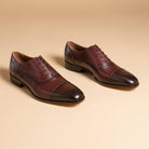 Devon Oxford — Premium Polished Leather Formal Shoe
