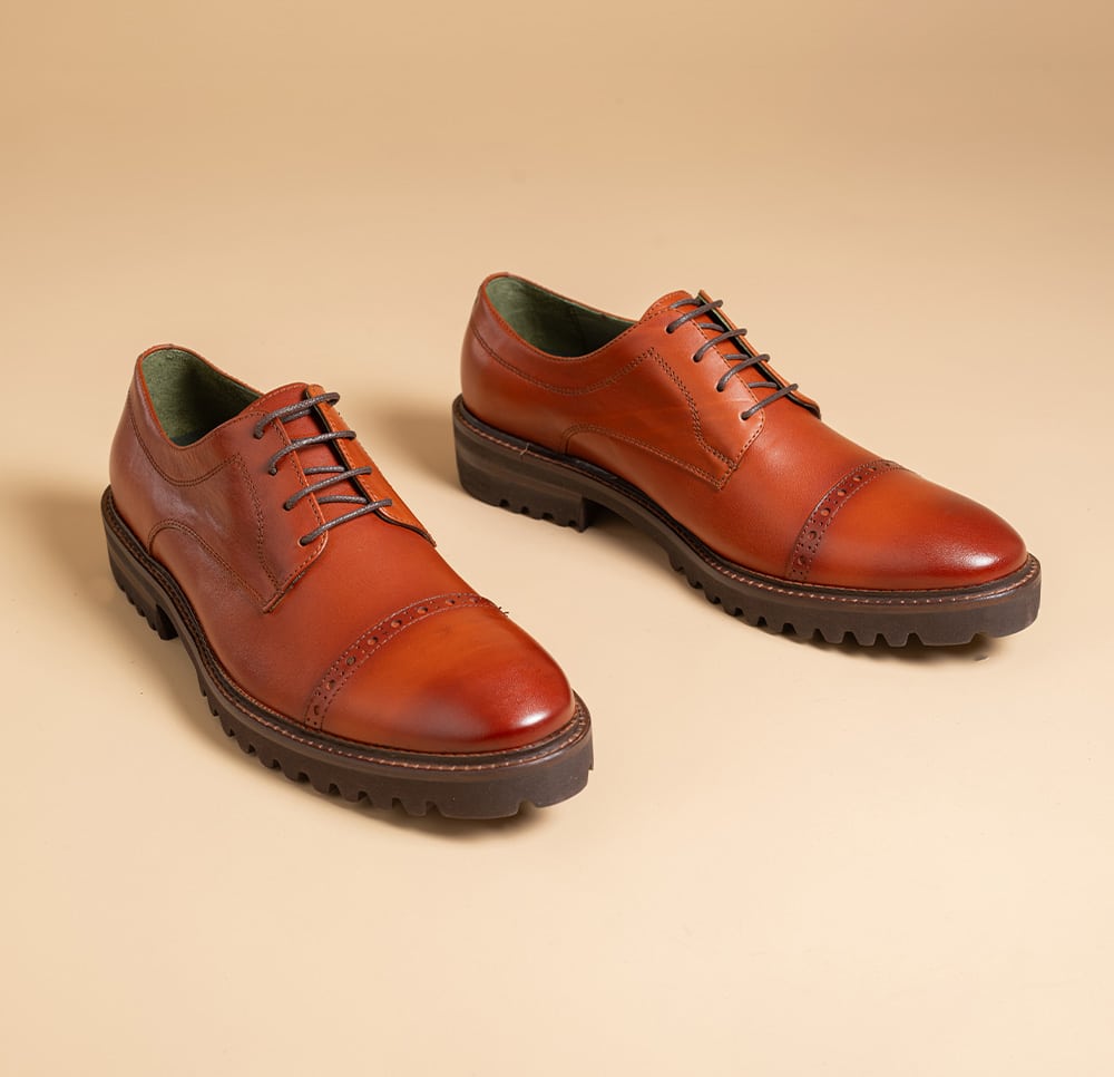 Dorset III Derby — Modern Leather Dress Shoe