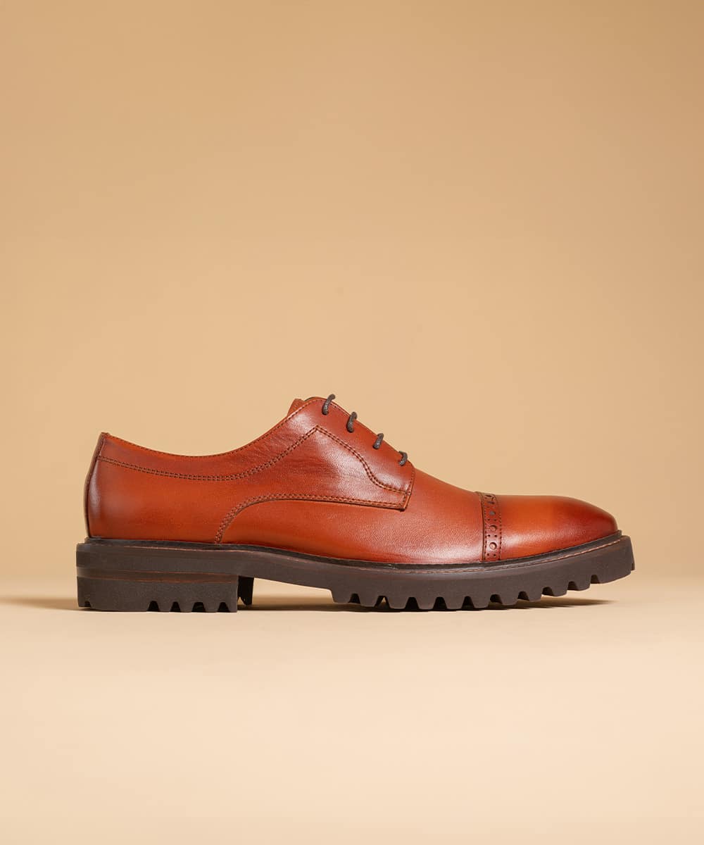 Dorset III Derby — Modern Leather Dress Shoe