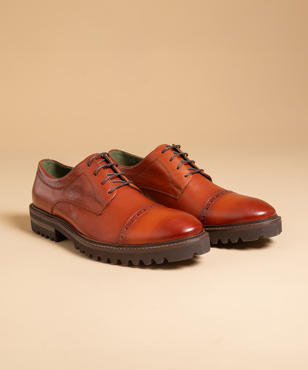 Dorset III Derby — Modern Leather Dress Shoe