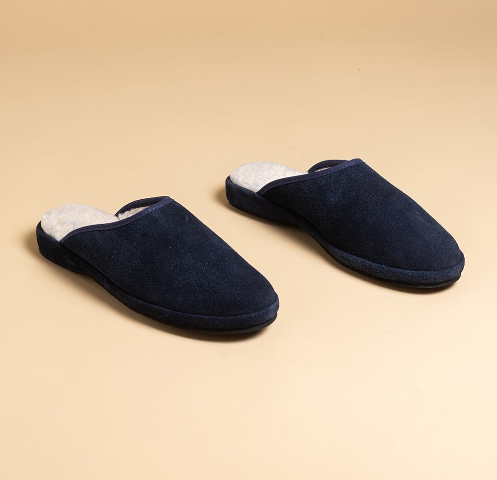 Hampshire Loafer — Handcrafted Leather Slipper