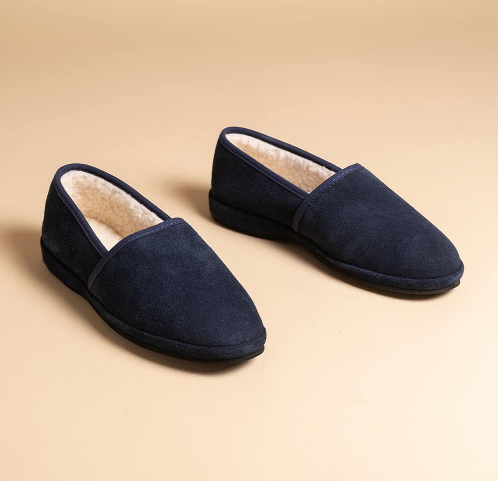 Hampshire II Loafer — Premium Leather Slipper