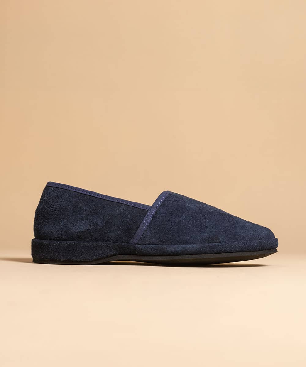 Hampshire II Loafer — Premium Leather Slipper