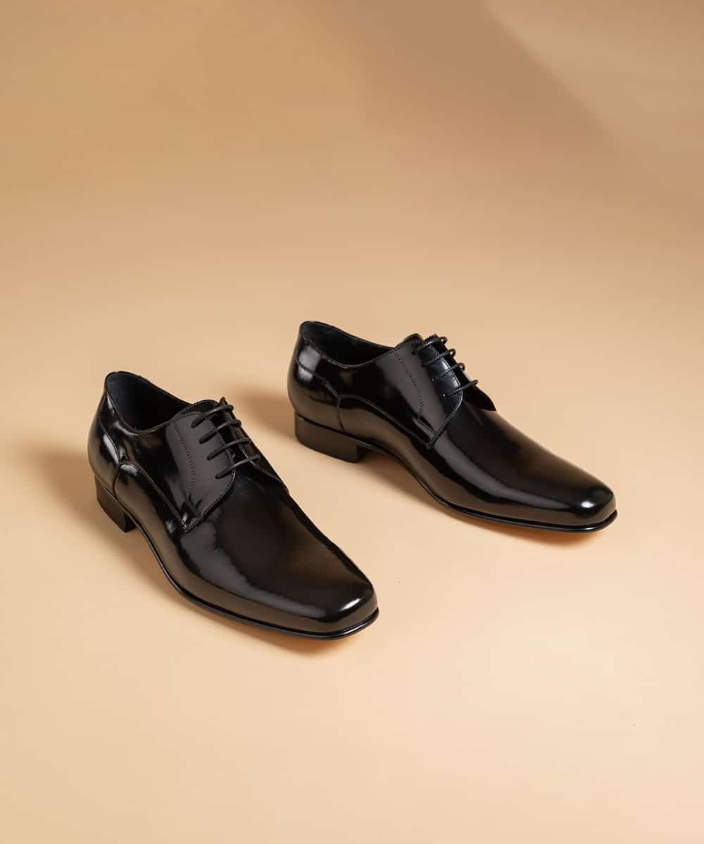 Leicester Oxford — Premium Polished Leather Formal Shoe