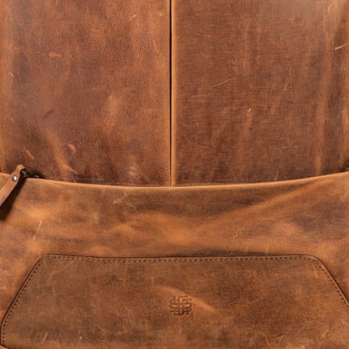 Effort Satchel — Premium Leather Crossbody Bag
