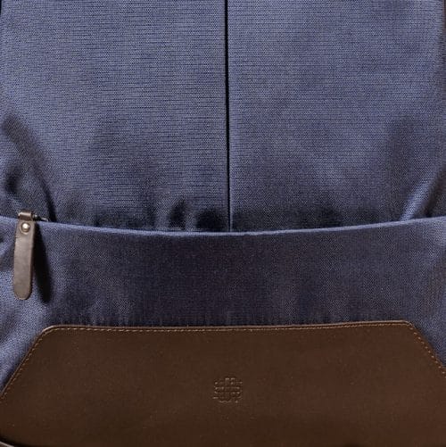 Effort Canvas Satchel — Canvas & Leather Travel Bag