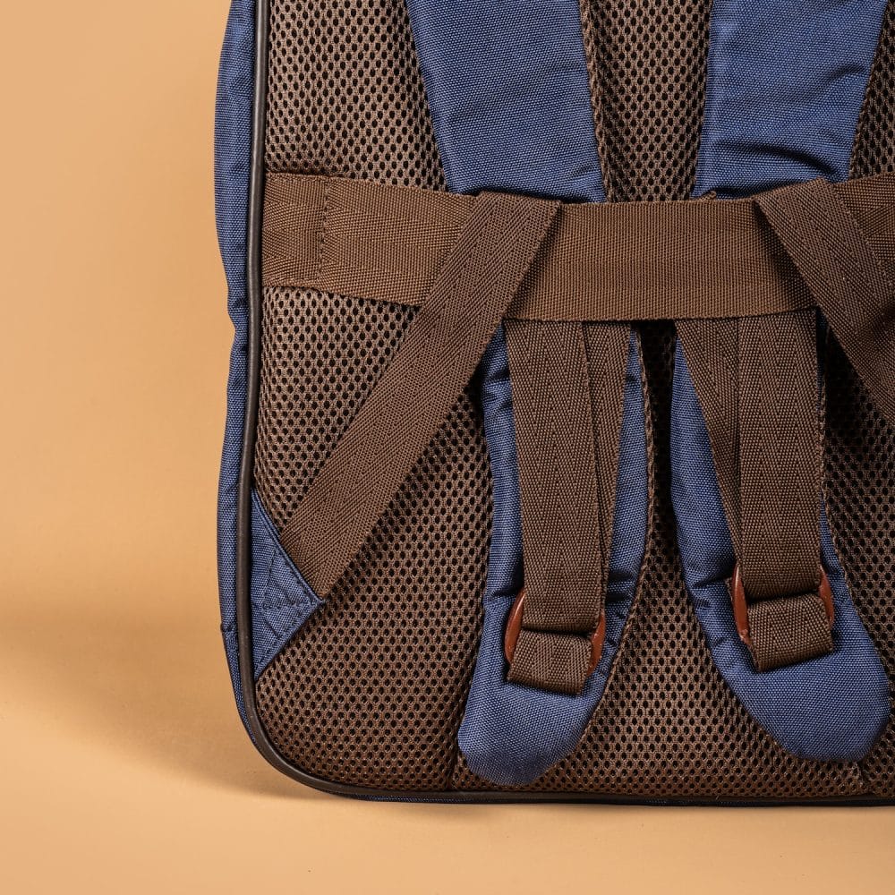 Effort Canvas Satchel — Canvas & Leather Travel Bag