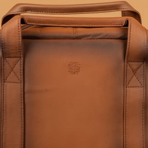 Essex II Backpack — Premium Leather