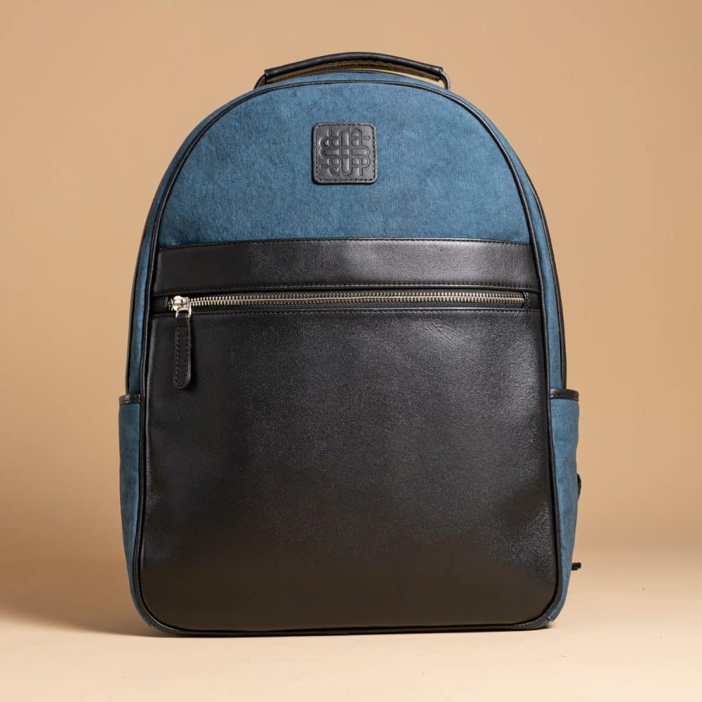 Legacy Bag — Leather & Canvas Combination