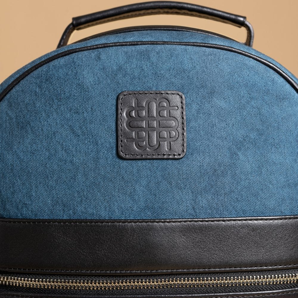 Legacy Bag — Leather & Canvas Combination