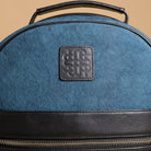 Legacy Bag — Leather & Canvas Combination