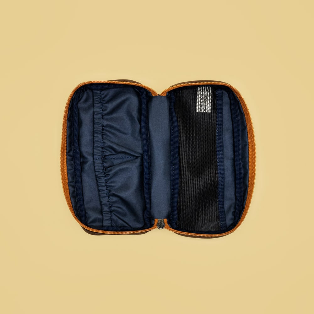 Nomad Toiletry Bag — Handcrafted Canvas Organizer