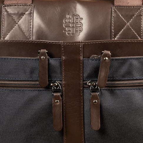 Knight Portfolio — Handcrafted Leather Briefcase