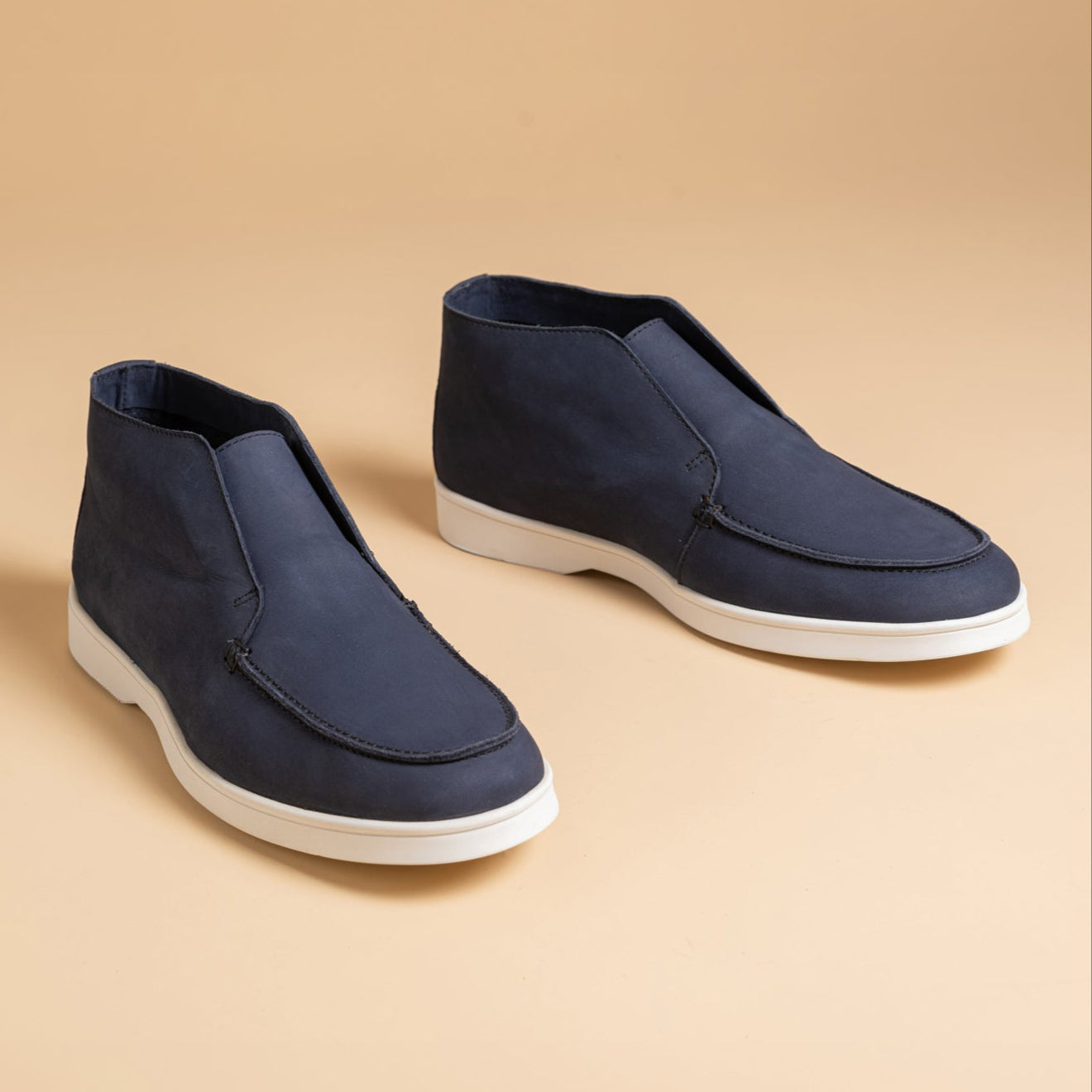 Comfortable Blue Boots